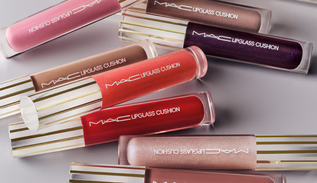 New Lipglass Cushion High-pigment Lip Oil